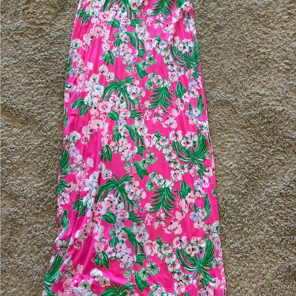 Lilly Pulitzer Pink Floral Set - Picture 7 of 8